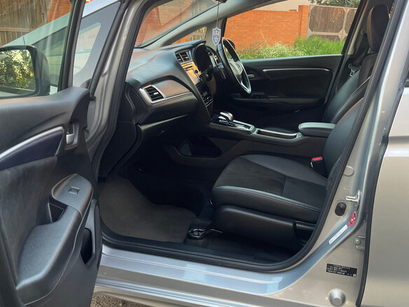 2016 Honda Shuttle II, серый, 1320000 рублей - вид 12