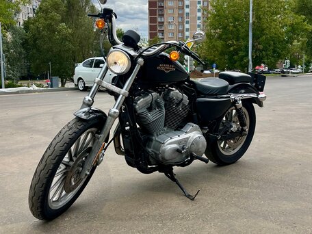 2010 Harley-Davidson Sportster 883, чёрный, 550000 рублей, вид 3