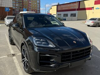 2024 Porsche Cayenne Coupé III Рестайлинг, чёрный, 15500000 рублей, вид 1