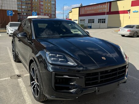 2024 Porsche Cayenne Coupé III Рестайлинг, чёрный, 15500000 рублей, вид 1