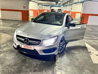 2015 Mercedes-Benz CLA AMG 45 AMG I (C117, X117), серый, 2990000 рублей, вид 3