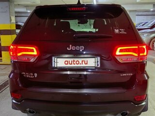 2013 Jeep Grand Cherokee IV (WK2) Рестайлинг, чёрный, 2999999 рублей, вид 5