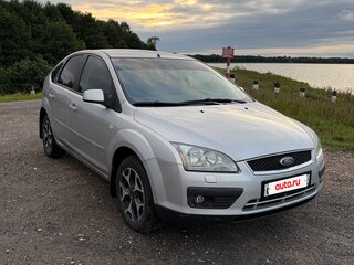 2006 Ford Focus II, серебристый, 440000 рублей, вид 3