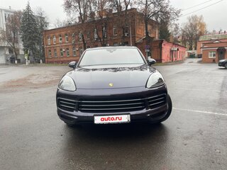 2019 Porsche Cayenne III, фиолетовый, 8300000 рублей, вид 2