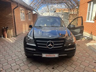 2012 Mercedes-Benz GL-Класс 500 I (X164) Рестайлинг, чёрный, 2600000 рублей, вид 1