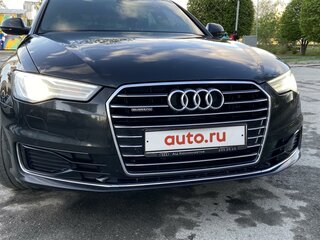 2015 Audi A6 IV (C7) Рестайлинг, чёрный, 4050000 рублей, вид 3