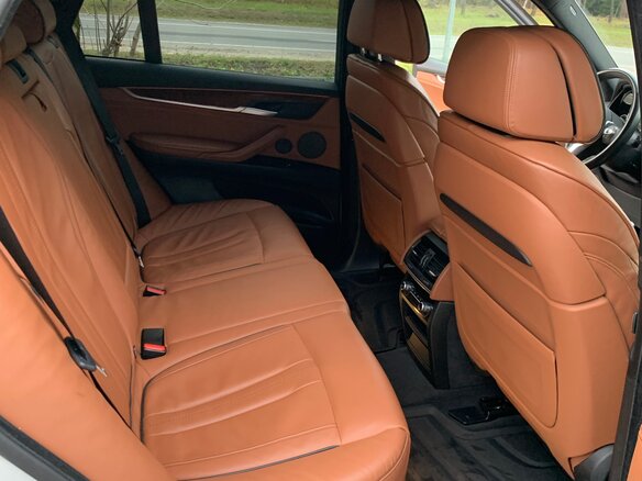 2015 BMW X5 M50d III (F15), белый, 3800000 рублей - вид 14