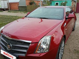 2011 Cadillac CTS II, красный, 1790000 рублей, вид 1