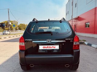 2004 Hyundai Tucson I, зелёный, 750000 рублей, вид 3