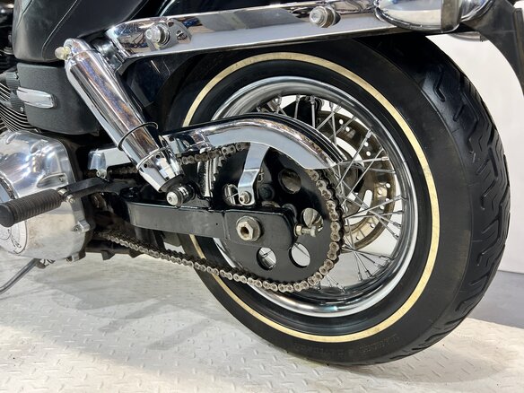 2012 Harley-Davidson Fat Bob, чёрный, 620000 рублей - вид 24