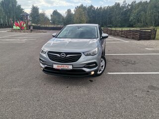 2018 Opel Grandland I (X), серебристый, 1308639 рублей, вид 3