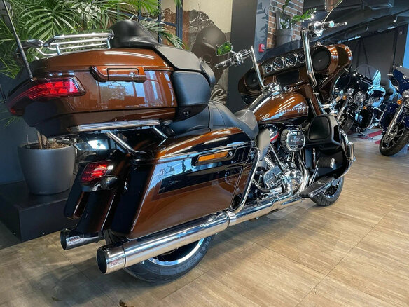 2019 Harley-Davidson CVO Limited, коричневый, 3850000 рублей - вид 6