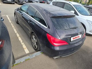 2015 Mercedes-Benz CLA 250 I (C117, X117), фиолетовый, 1650000 рублей, вид 5