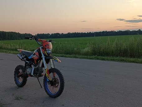 2021 Kayo Evolution YX125EM, чёрный, 74000 рублей, вид 1