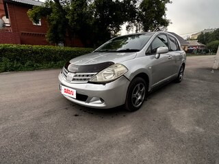 2004 Nissan Tiida Latio I, серебристый, 325000 рублей, вид 5