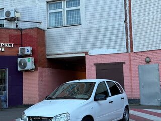 2012 Lada (ВАЗ) Kalina I, белый, 240000 рублей, вид 1