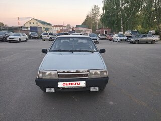 2001 Lada (ВАЗ) 21099, серебристый, 52000 рублей, вид 3