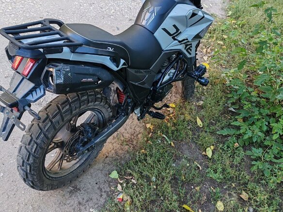 2025 Regulmoto Duke, чёрный, 185000 рублей - вид 3