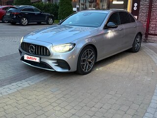 2020 Mercedes-Benz E-Класс 220 d V (W213, S213, C238) Рестайлинг, серебристый, 4830000 рублей, вид 2