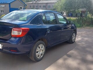 2017 Renault Logan II, синий, 700000 рублей, вид 3