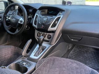 2012 Ford Focus III, чёрный, 820000 рублей, вид 5