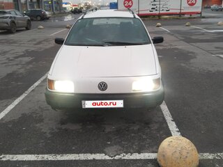 1992 Volkswagen Passat B3, белый, 245000 рублей, вид 2