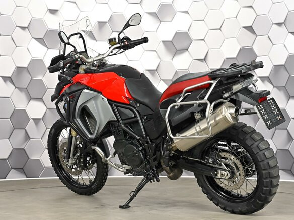 2014 BMW F 800 GS Adventure, красный, 769000 рублей - вид 7