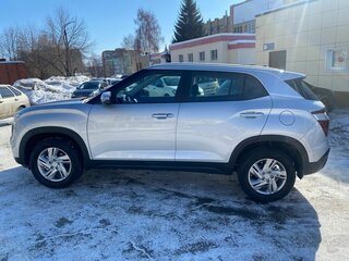 2021 Hyundai Creta II, серый, 2730000 рублей, вид 4