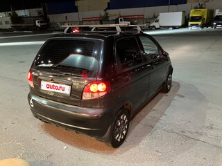 2012 Daewoo Matiz I Рестайлинг, чёрный, 190000 рублей, вид 4