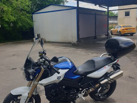 2016 BMW F 800 R, белый, 569000 рублей, вид 2