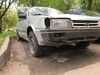 1986 Subaru Leone III, серый, 350000 рублей, вид 5