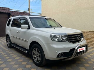 2011 Honda Pilot II Рестайлинг, белый, 2250000 рублей, вид 3