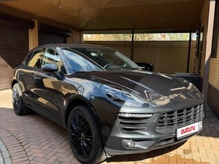 2018 Porsche Macan I, серый, 3850000 рублей, вид 3