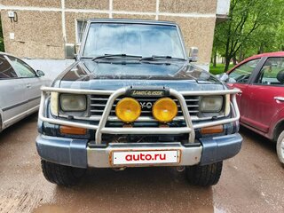 1993 Toyota Land Cruiser Prado 70 Series, зелёный, 1250000 рублей, вид 2