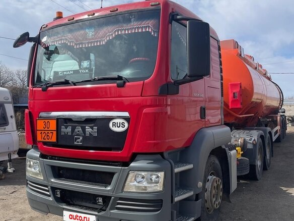 2012 MAN TGS, красный, 8100000 рублей - вид 11