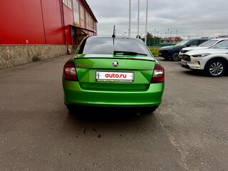 2018 Skoda Rapid I Рестайлинг, зелёный, 1400000 рублей, вид 4