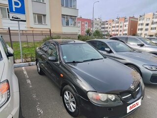 2005 Nissan Almera II (N16) Рестайлинг, чёрный, 290000 рублей, вид 2