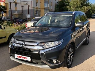 2018 Mitsubishi Outlander III Рестайлинг 2, серый, 1780000 рублей, вид 1