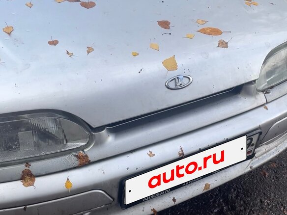 2009 Lada (ВАЗ) 2115, серебристый, 129000 рублей