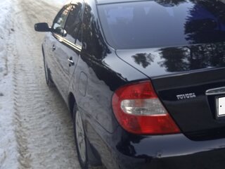 2003 Toyota Camry V (XV30), чёрный, 750000 рублей, вид 5