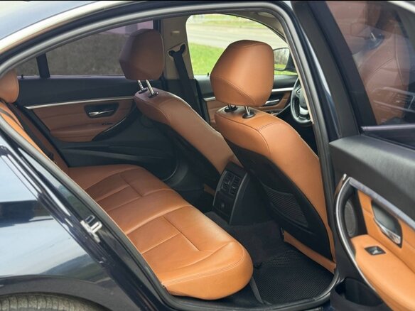2016 BMW 3 серии 320d xDrive VI (F3x) Рестайлинг, синий, 1850000 рублей - вид 26