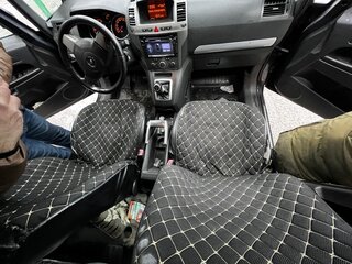 2006 Opel Zafira B, серый, 420000 рублей, вид 5