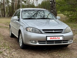 2011 Chevrolet Lacetti I, серебристый, 350000 рублей, вид 3