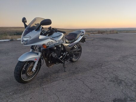 2006 Kawasaki ZR-7, серебристый, 399000 рублей, вид 3