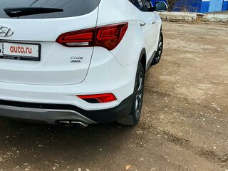 2018 Hyundai Santa Fe III Рестайлинг, белый, 2800000 рублей, вид 4