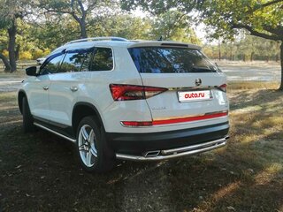 2017 Skoda Kodiaq I, белый, 3350000 рублей, вид 4