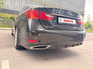 2012 Lexus GS 250 IV, чёрный, 1400000 рублей, вид 3