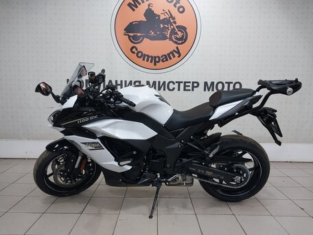 2025 Kawasaki Ninja 1100 SX, белый, 1649000 рублей, вид 2