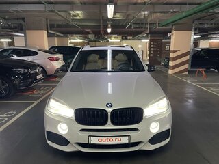 2015 BMW X5 40d III (F15), белый, 4200000 рублей, вид 5
