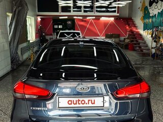 2017 Kia Cerato III Рестайлинг (Classic), синий, 1700000 рублей, вид 4